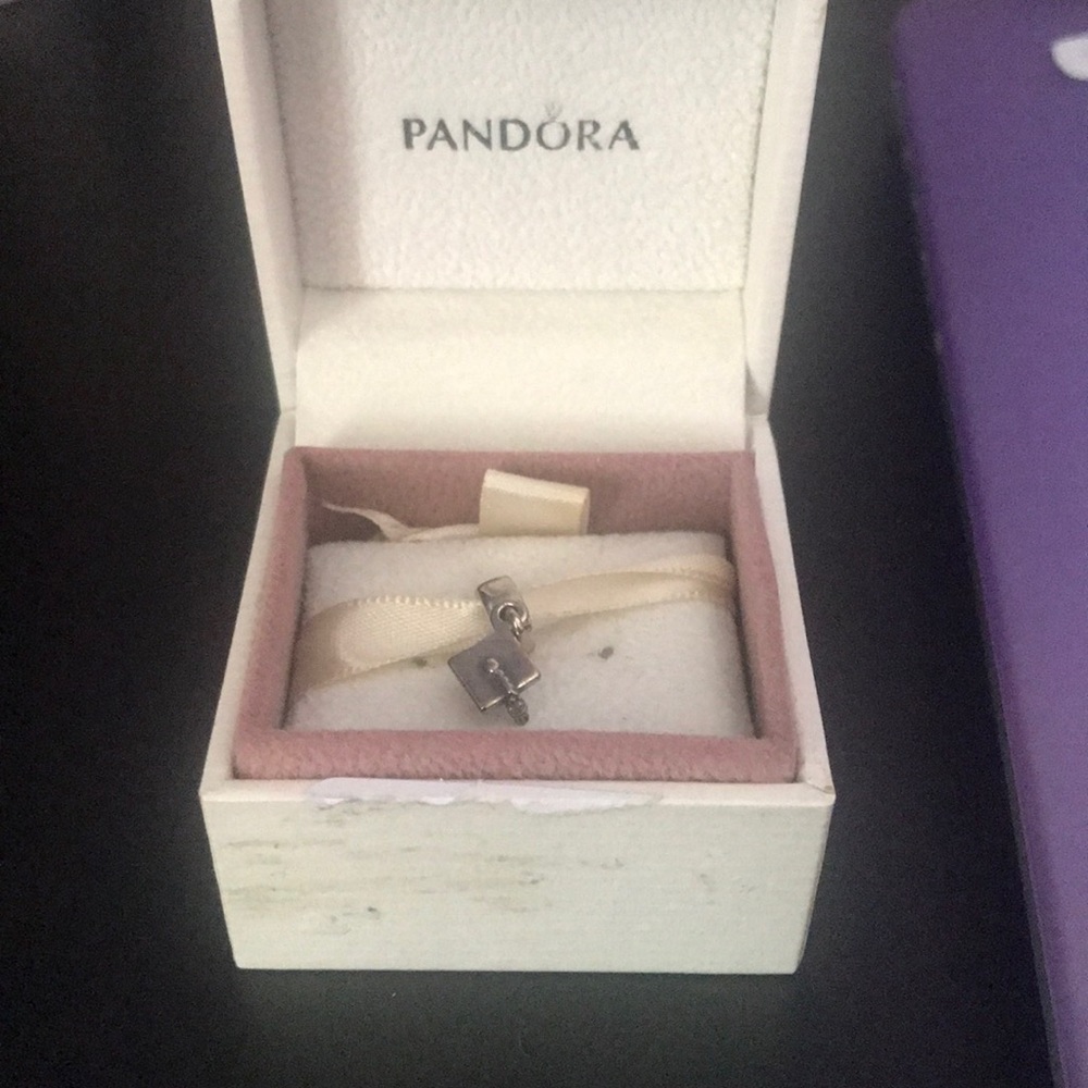 Pandora Graduation Cap Charm